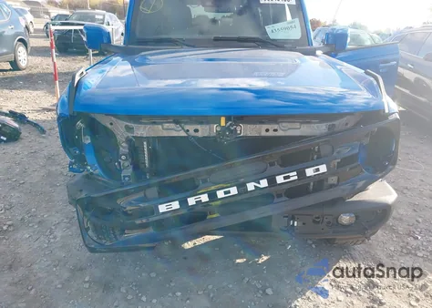 2024 Ford Bronco Outer Banks z USA, uszkodzony, nr VIN 1FMDE8BH6RLA65026